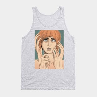 joe blade runner cyberpunk Tank Top